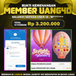 JACKPOT SLOT SKYLIGHT WONDERS 13 JANUARI 2026