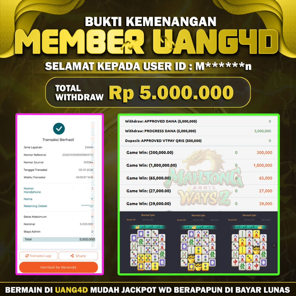 JACKPOT SLOT MAHJONG WAYS 2