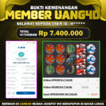 JACKPOT SLOT KOI GATE 07 FEBRUARY 2026