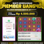 JACKPOT SLOT MYTHICAL GUARDIANS 11 MARET 2026