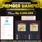 JACKPOT SLOT MAHYONG WAYS 31 MARET 2026