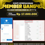 JACKPOT SPORTBOOK MAIN SBO SPORTBOOK 19 MARET 2026