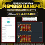 JACKPOT SLOT GATES OF OLYMPUS (SUPER SCETER) 23 MARET 2026