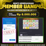 JACKPOT SLOT MAHJONG WAYS 31 MARET 2026